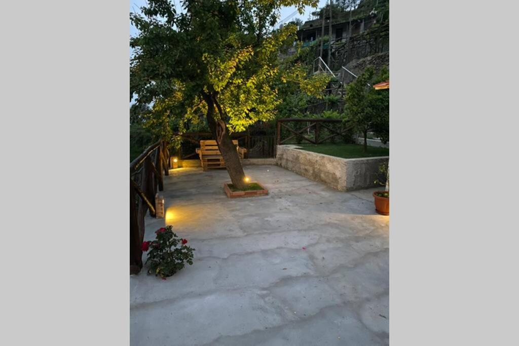 Nonna Rosa House Ravello Apartment Exterior foto